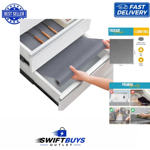 Non slip kitchen drawer liners - non-slip,